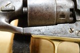 ** SOLD ** 1863 Mfg.Colt Model 1860 Army .44 Caliber Revolver
+ U.S. Civil War / Named + - 21 of 25