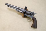 ** SOLD ** 1863 Mfg.Colt Model 1860 Army .44 Caliber Revolver
+ U.S. Civil War / Named + - 23 of 25