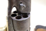 ** SOLD ** 1863 Mfg.Colt Model 1860 Army .44 Caliber Revolver
+ U.S. Civil War / Named + - 20 of 25