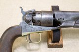 ** SOLD ** 1863 Mfg.Colt Model 1860 Army .44 Caliber Revolver
+ U.S. Civil War / Named + - 7 of 25
