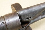 ** SOLD ** 1863 Mfg.Colt Model 1860 Army .44 Caliber Revolver
+ U.S. Civil War / Named + - 15 of 25