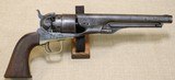 ** SOLD ** 1863 Mfg.Colt Model 1860 Army .44 Caliber Revolver
+ U.S. Civil War / Named + - 5 of 25