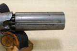 Antique BLUNT & SYMS of NEW YORK Pepperbox Pistol .31 Caliber - 8 of 18