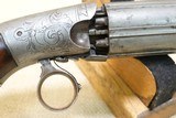 Antique BLUNT & SYMS of NEW YORK Pepperbox Pistol .31 Caliber - 17 of 18