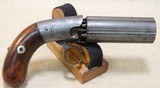 Antique BLUNT & SYMS of NEW YORK Pepperbox Pistol .31 Caliber - 5 of 18
