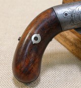 Antique BLUNT & SYMS of NEW YORK Pepperbox Pistol .31 Caliber - 6 of 18