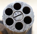 Antique BLUNT & SYMS of NEW YORK Pepperbox Pistol .31 Caliber - 18 of 18