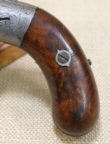 Antique BLUNT & SYMS of NEW YORK Pepperbox Pistol .31 Caliber - 2 of 18
