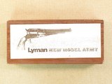 Lyman New Model Army, Remington 1858 Replica, Cal. .44 Percussion Revolver - 13 of 14