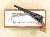 Lyman New Model Army, Remington 1858 Replica, Cal. .44 Percussion Revolver - 12 of 14