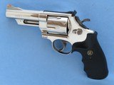 ** SOLD ** Smith & Wesson Model 29, Cal. .44 Magnum, 1975 Vintage, 4 Inch Nickel - 9 of 11