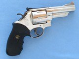 ** SOLD ** Smith & Wesson Model 29, Cal. .44 Magnum, 1975 Vintage, 4 Inch Nickel - 2 of 11