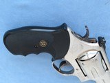 ** SOLD ** Smith & Wesson Model 29, Cal. .44 Magnum, 1975 Vintage, 4 Inch Nickel - 6 of 11