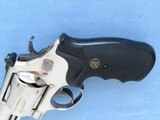 ** SOLD ** Smith & Wesson Model 29, Cal. .44 Magnum, 1975 Vintage, 4 Inch Nickel - 5 of 11