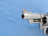 ** SOLD ** Smith & Wesson Model 29, Cal. .44 Magnum, 1975 Vintage, 4 Inch Nickel - 7 of 11