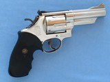 ** SOLD ** Smith & Wesson Model 29, Cal. .44 Magnum, 1975 Vintage, 4 Inch Nickel - 10 of 11