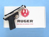 ** SOLD ** Ruger 22/45 LITE Mark III, Cal. .22 LR, 2012 Vintage - 1 of 11