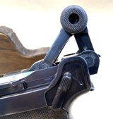 1921 DWM Police Luger issued to Rural Police with L.Z.A. proofed holster - 7 of 24
