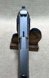Nickel Arex Zero 1 CP with matching box and 2, 15 round magazines - 7 of 10