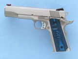 ** SOLD ** Colt Government Model Competition Series, Cal. .45 ACP, Stainless, with Box - 2 of 12
