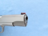 ** SOLD ** Colt Government Model Competition Series, Cal. .45 ACP, Stainless, with Box - 10 of 12