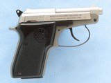 ***SOLD***Beretta Model 21 Bobcat INOX, Cal. .22 LR, with Box & Pistol Pouch - 3 of 12