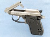 ***SOLD***Beretta Model 21 Bobcat INOX, Cal. .22 LR, with Box & Pistol Pouch - 12 of 12