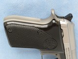 ***SOLD***Beretta Model 21 Bobcat INOX, Cal. .22 LR, with Box & Pistol Pouch - 7 of 12