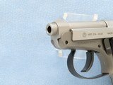 ***SOLD***Beretta Model 21 Bobcat INOX, Cal. .22 LR, with Box & Pistol Pouch - 8 of 12