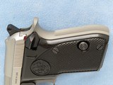 ***SOLD***Beretta Model 21 Bobcat INOX, Cal. .22 LR, with Box & Pistol Pouch - 6 of 12