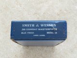 **SOLD** Smith & Wesson Model 15 Combat Masterpiece, Cal. .38 Special, 1971 Vintage - 14 of 14