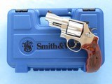 ***SOLD***Smith & Wesson Model 629 Deluxe, Cal. .44 Magnum, 3 Inch Barrel, with Box, Factory Test Fired Only - 1 of 13