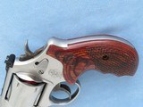 ***SOLD***Smith & Wesson Model 629 Deluxe, Cal. .44 Magnum, 3 Inch Barrel, with Box, Factory Test Fired Only - 6 of 13