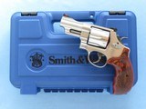 ***SOLD***Smith & Wesson Model 629 Deluxe, Cal. .44 Magnum, 3 Inch Barrel, with Box, Factory Test Fired Only - 12 of 13