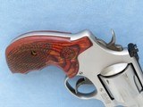 ***SOLD***Smith & Wesson Model 629 Deluxe, Cal. .44 Magnum, 3 Inch Barrel, with Box, Factory Test Fired Only - 7 of 13
