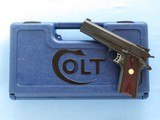 Colt Gold Cup National Match, Series 70, Cal. .45 ACP - 1 of 13