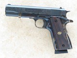 ** SOLD ** Charles Daly 1911 Field Pistol, Cal. .45 ACP, Color Case Hardened Finished Frame - 2 of 14