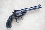 **SOLD** Smith & Wesson .38 Double Action Fourth Model, Top-Break, Cal. .38 S&W **Scarce 5