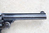 **SOLD** Smith & Wesson .38 Double Action Fourth Model, Top-Break, Cal. .38 S&W **Scarce 5