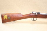 1906 Vintage Swedish Military Mauser Model 1896 in 6.5x55 by Carl Gustafs Stad - 2 of 25
