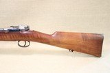 1906 Vintage Swedish Military Mauser Model 1896 in 6.5x55 by Carl Gustafs Stad - 6 of 25