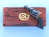Colt Sheriff's Model Single Action, Cal. .44/40 Win., with Box, New/Unfired/Unturned - 1 of 13