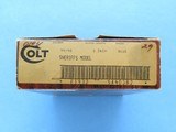 Colt Sheriff's Model Single Action, Cal. .44/40 Win., with Box, New/Unfired/Unturned - 11 of 13
