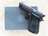 **SOLD** Beretta Model 950 BS Minx, Cal. .22 Short, with Box, Near New - 1 of 15