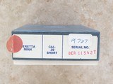 **SOLD** Beretta Model 950 BS Minx, Cal. .22 Short, with Box, Near New - 15 of 15