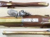 Brass Flintlock Blunderbuss, No Name Manufacture, .69 Caliber
PRICE: $395 - 12 of 16