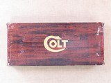 Colt Sheriff's Model Single Action, Cal. .44/40 Win./.44 Special, 1980 Vintage, with Box - 13 of 14