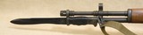1950 Spanish Military Fabrica Des Armas La Coruna Model FR-8 Bolt Action Rifle w/ Bayonet
* Beautiful Example! * - 10 of 25