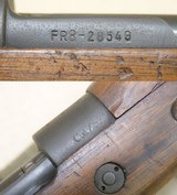 1950 Spanish Military Fabrica Des Armas La Coruna Model FR-8 Bolt Action Rifle w/ Bayonet
* Beautiful Example! * - 25 of 25
