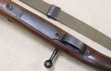 1950 Spanish Military Fabrica Des Armas La Coruna Model FR-8 Bolt Action Rifle w/ Bayonet
* Beautiful Example! * - 16 of 25